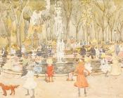 莫里斯巴西加斯特 - In Central Park, New York